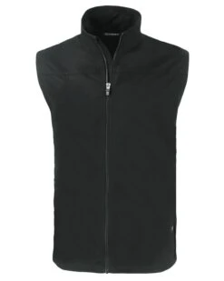 OUTLET-Cutter & Buck Tall Charter Eco Full-Zip Vest 6 OUTLET-Cutter & Buck Tall Charter Eco Full-Zip Vest -Thread Logic Store MCO00083 BL MANN HG