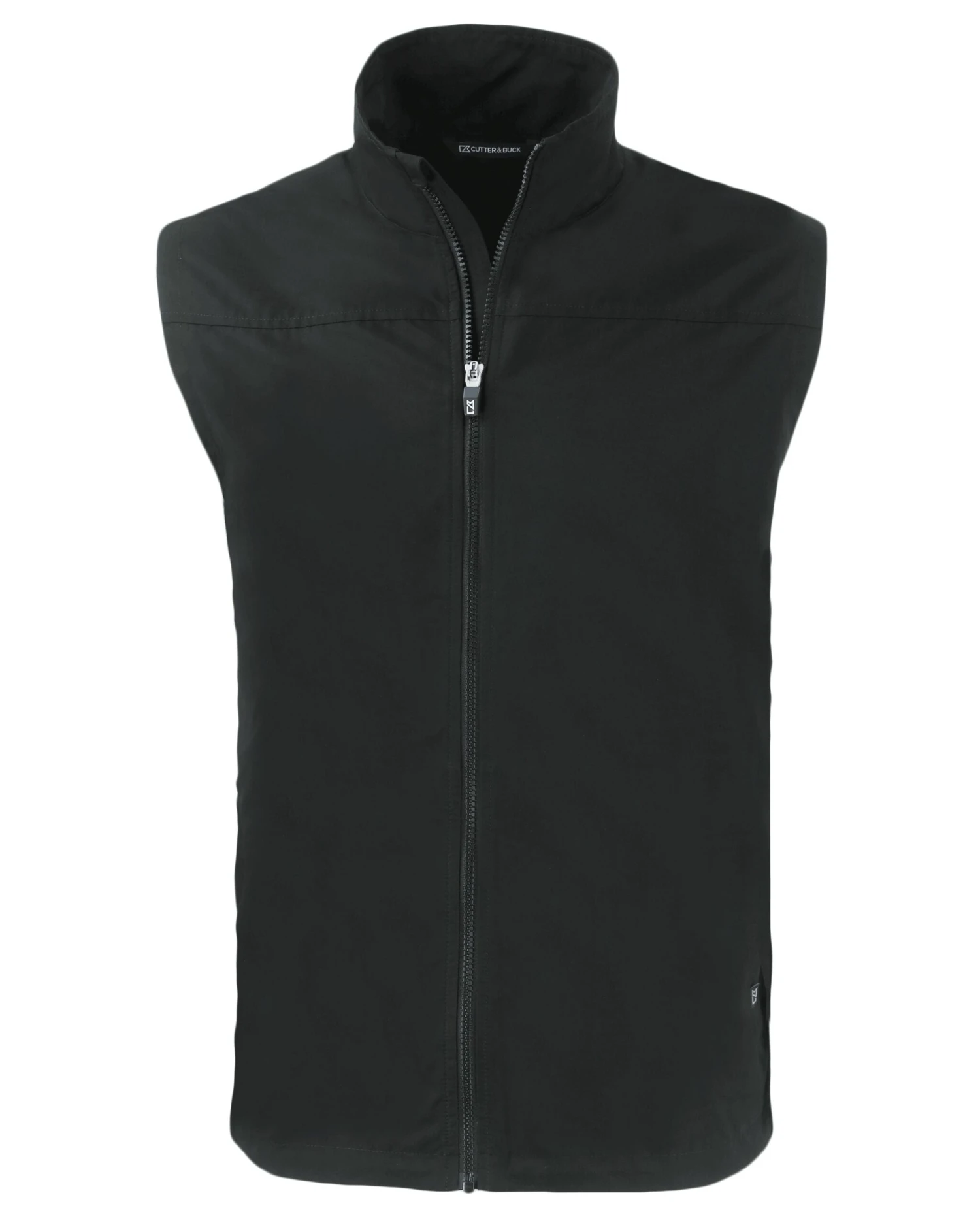 OUTLET-Cutter & Buck Tall Charter Eco Full-Zip Vest 3 OUTLET-Cutter & Buck Tall Charter Eco Full-Zip Vest - Image 3