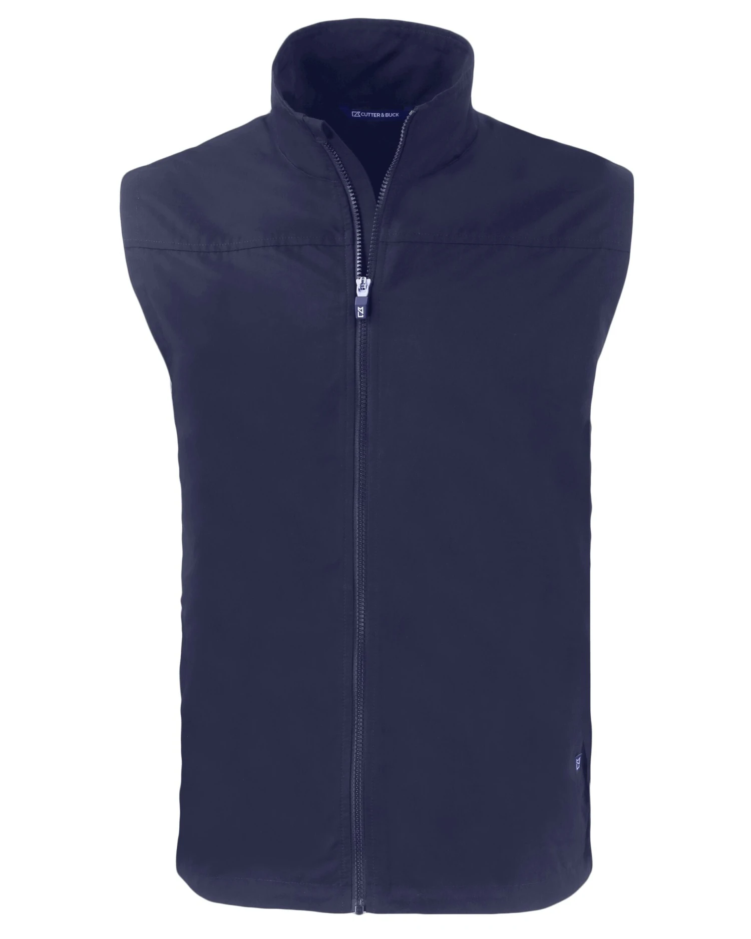 OUTLET-Cutter & Buck Tall Charter Eco Full-Zip Vest 4 OUTLET-Cutter & Buck Tall Charter Eco Full-Zip Vest - Image 4