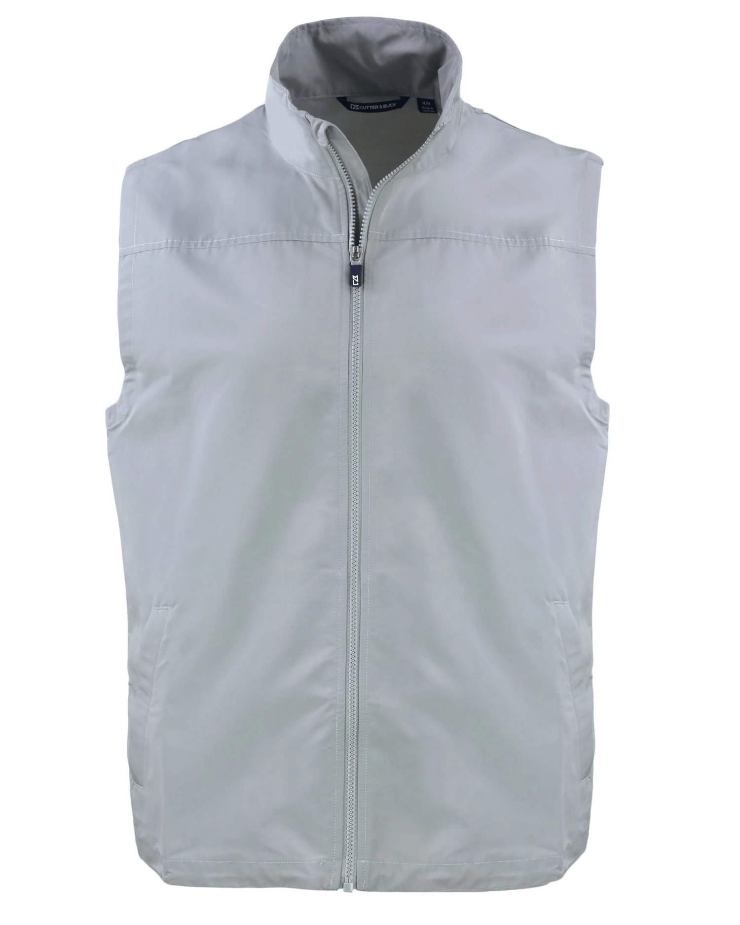 OUTLET-Cutter & Buck Tall Charter Eco Full-Zip Vest 1 OUTLET-Cutter & Buck Tall Charter Eco Full-Zip Vest
