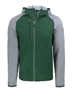 OUTLET-Cutter & Buck Mainsail Full Zip Hooded Jacket 14 OUTLET-Cutter & Buck Mainsail Full Zip Hooded Jacket -Thread Logic Store MCO00089 HHPH MANN HG scaled