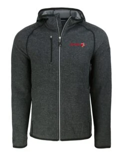 OUTLET-Cutter & Buck Mainsail Full Zip Hooded Jacket