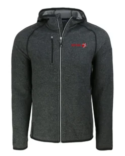 OUTLET-Cutter & Buck Mainsail Full Zip Hooded Jacket