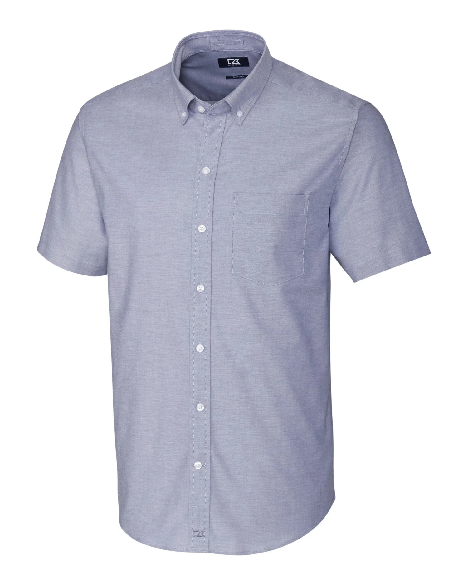 Cutter & Buck Stretch Oxford Short Sleeve Dress Shirt 4 Cutter & Buck Stretch Oxford Short Sleeve Dress Shirt - Image 4