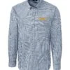 Cutter & Buck Easy Care Stretch Gingham Long Sleeve Dress Shirt