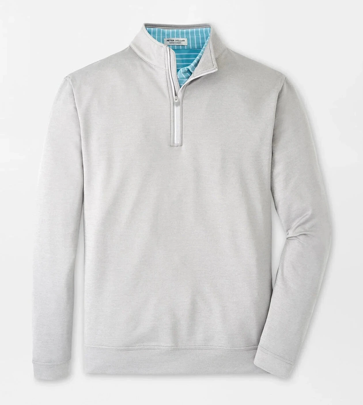 Peter Millar Perth Melange Performance Quarter-Zip 2 Peter Millar Perth Melange Performance Quarter-Zip - Image 2