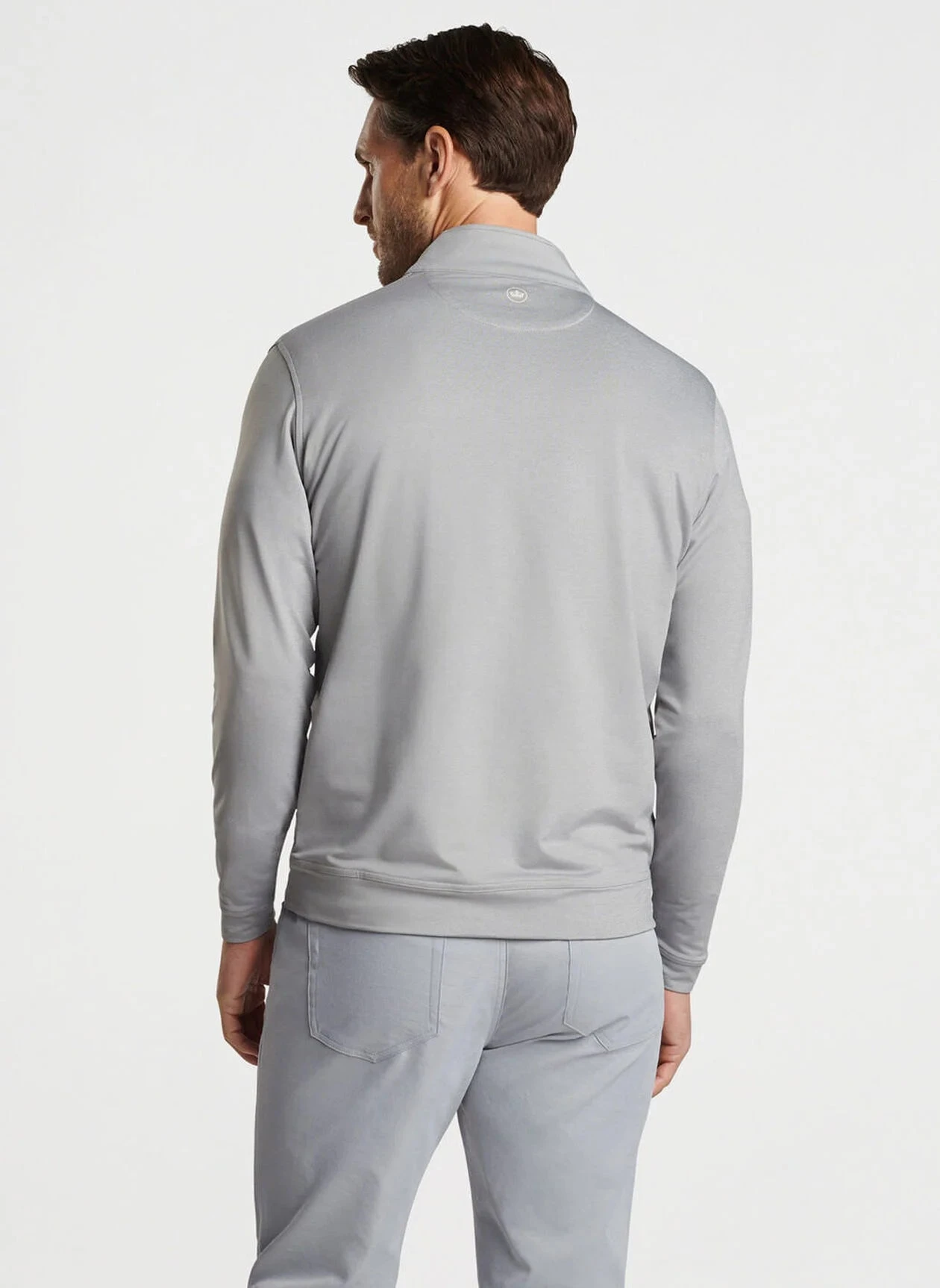 Peter Millar Perth Melange Performance Quarter-Zip 4 Peter Millar Perth Melange Performance Quarter-Zip - Image 4