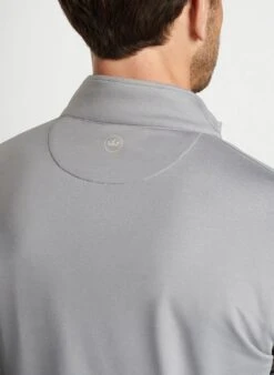 Peter Millar Perth Melange Performance Quarter-Zip 24 Peter Millar Perth Melange Performance Quarter-Zip -Thread Logic Store ME0EK40B GALE ALT D