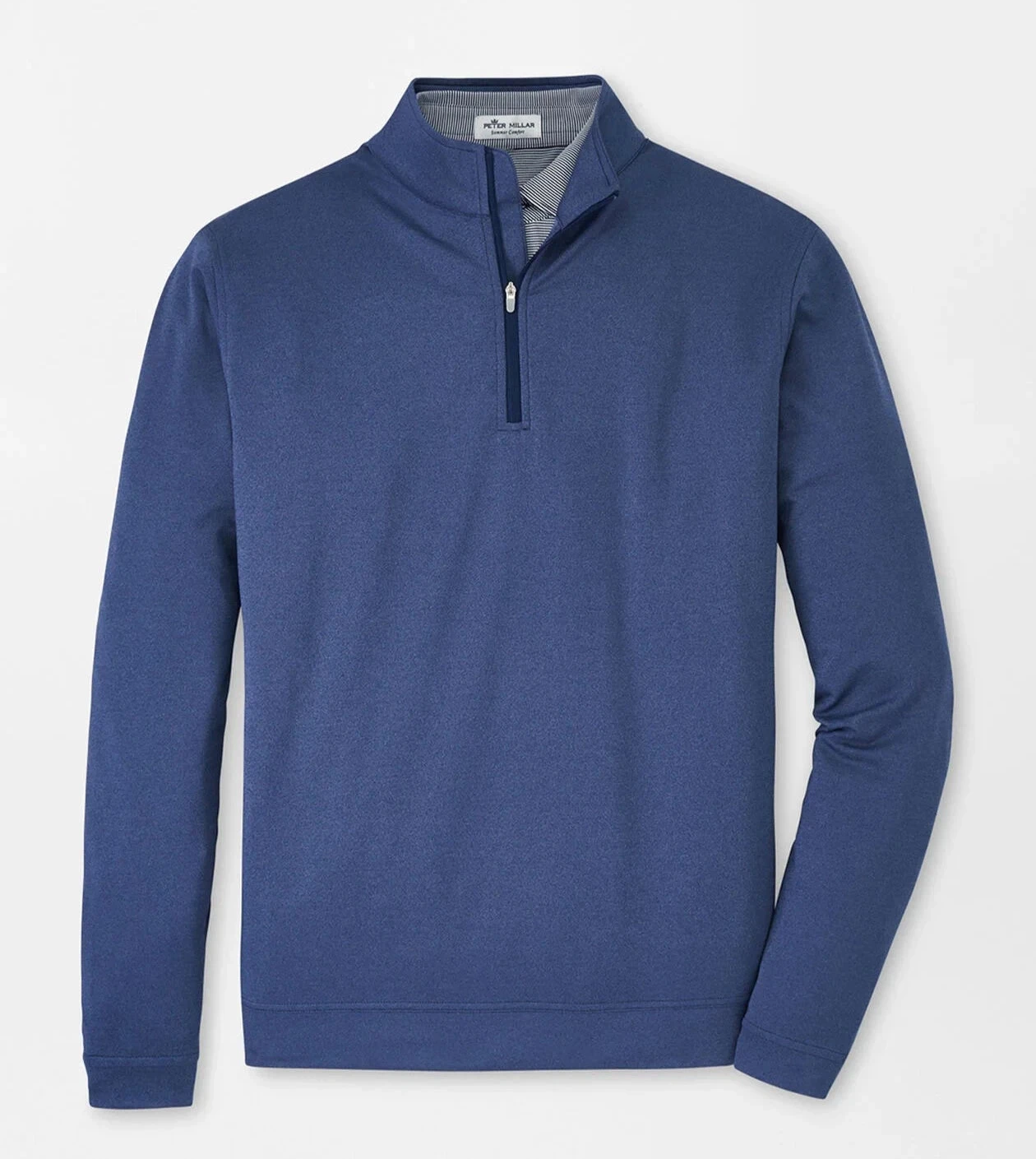 Peter Millar Perth Melange Performance Quarter-Zip 7 Peter Millar Perth Melange Performance Quarter-Zip - Image 7