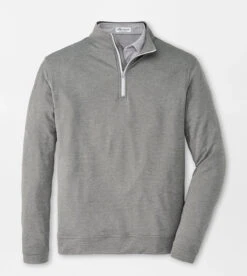 Peter Millar Perth Melange Performance Quarter-Zip 31 Peter Millar Perth Melange Performance Quarter-Zip -Thread Logic Store ME0EK40B SMO