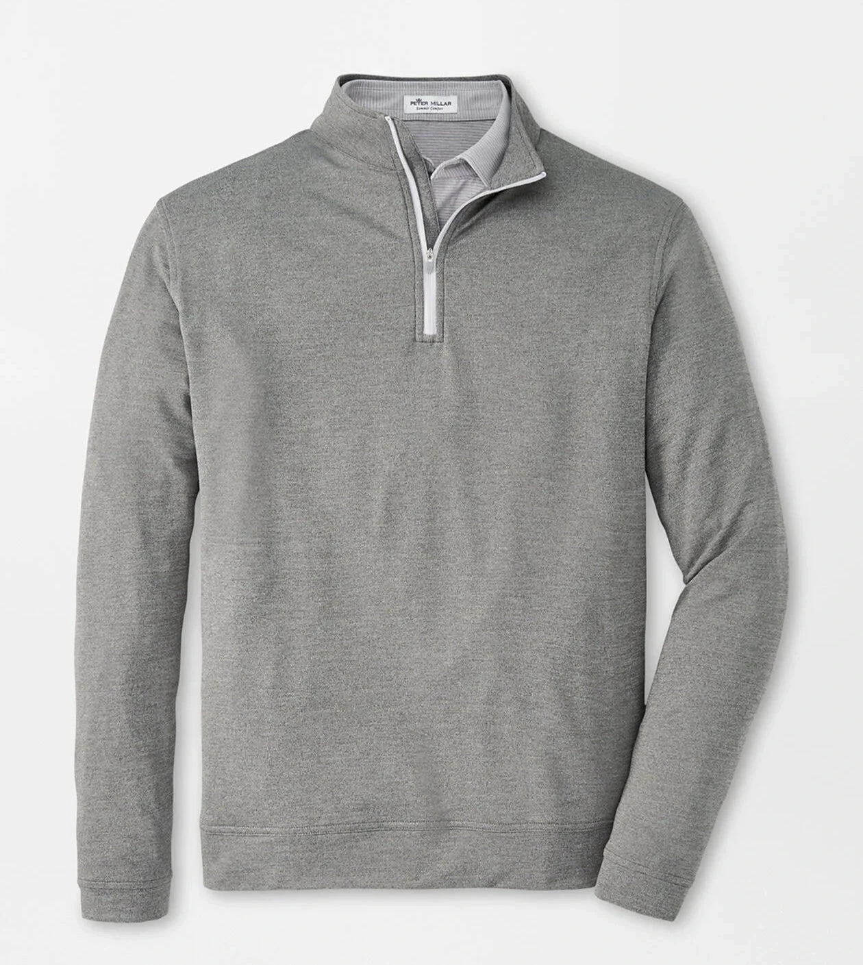 Peter Millar Perth Melange Performance Quarter-Zip 12 Peter Millar Perth Melange Performance Quarter-Zip - Image 12