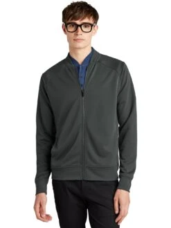 OUTLET-Mercer+Mettle Double-Knit Bomber -Thread Logic Store MERCERMETTLE Double Knit Bomber 15 1