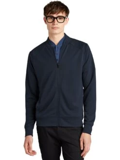 OUTLET-Mercer+Mettle Double-Knit Bomber -Thread Logic Store MERCERMETTLE Double Knit Bomber 7 1