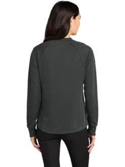 OUTLET-Mercer+Mettle Ladies Double-Knit Bomber -Thread Logic Store MERCERMETTLE Ladies Double Knit Bomber 16