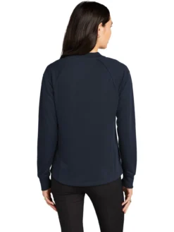 OUTLET-Mercer+Mettle Ladies Double-Knit Bomber -Thread Logic Store MERCERMETTLE Ladies Double Knit Bomber 8