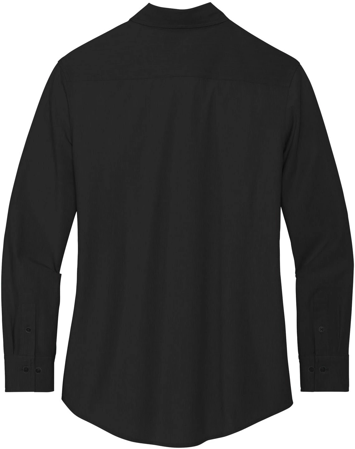 Mercer+Mettle Ladies Long Sleeve Stretch Woven Shirt 12 Mercer+Mettle Ladies Long Sleeve Stretch Woven Shirt - Image 12