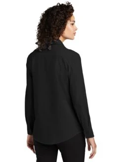 Mercer+Mettle Ladies Long Sleeve Stretch Woven Shirt 31 Mercer+Mettle Ladies Long Sleeve Stretch Woven Shirt -Thread Logic Store MERCERMETTLE Ladies Long Sleeve Stretch Woven Shirt 12