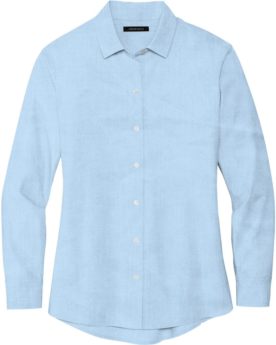 Mercer+Mettle Ladies Long Sleeve Stretch Woven Shirt 15 Mercer+Mettle Ladies Long Sleeve Stretch Woven Shirt - Image 15
