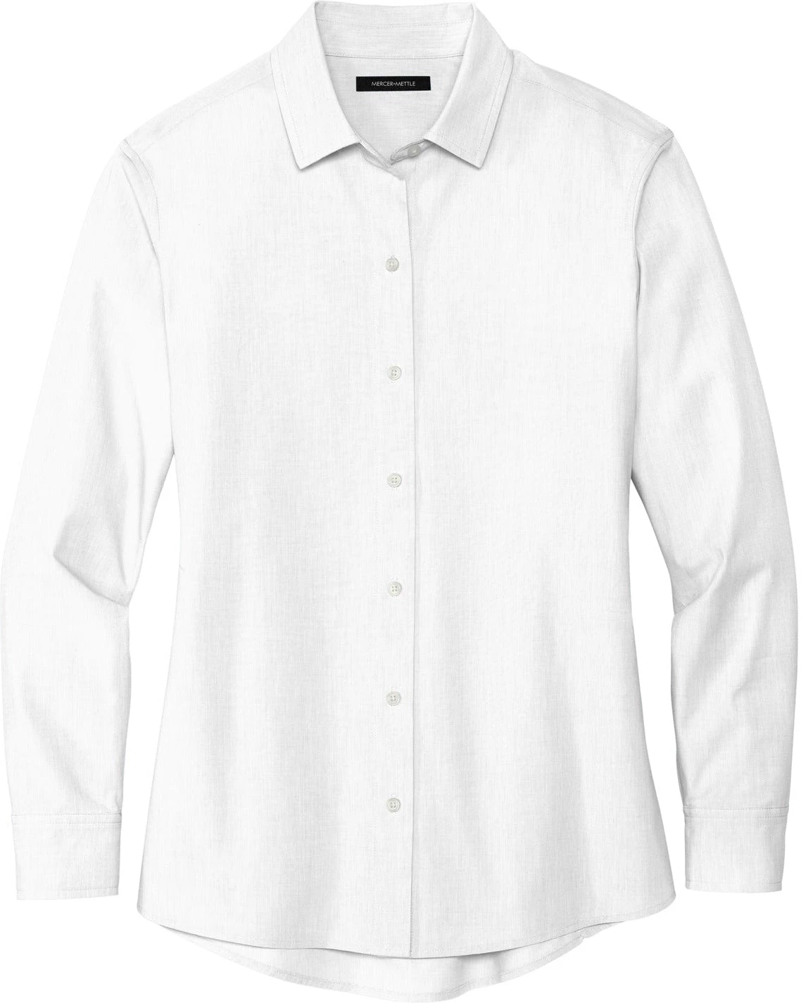 Mercer+Mettle Ladies Long Sleeve Stretch Woven Shirt 3 Mercer+Mettle Ladies Long Sleeve Stretch Woven Shirt - Image 3