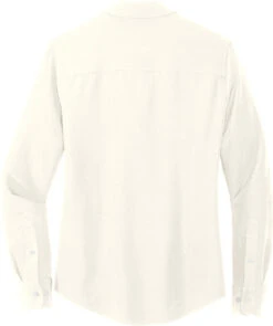 Mercer+Mettle Ladies Stretch Crepe Long Sleeve Camp Blouse 25 Mercer+Mettle Ladies Stretch Crepe Long Sleeve Camp Blouse -Thread Logic Store MERCERMETTLE Ladies Stretch Crepe Long Sleeve Camp Blouse 6