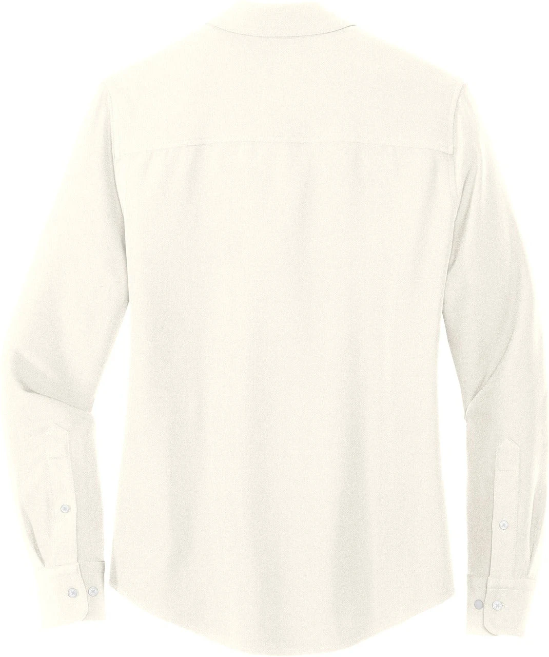 Mercer+Mettle Ladies Stretch Crepe Long Sleeve Camp Blouse 8 Mercer+Mettle Ladies Stretch Crepe Long Sleeve Camp Blouse - Image 8