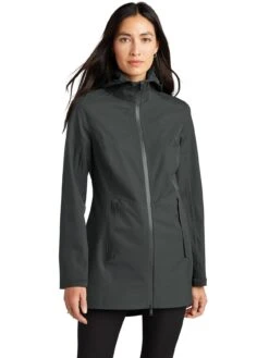 OUTLET-Mercer+Mettle Ladies Waterproof Rain Shell -Thread Logic Store MERCERMETTLE Ladies Waterproof Rain Shell 7