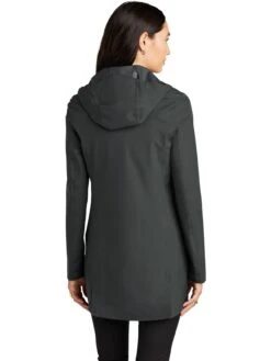 OUTLET-Mercer+Mettle Ladies Waterproof Rain Shell -Thread Logic Store MERCERMETTLE Ladies Waterproof Rain Shell 8