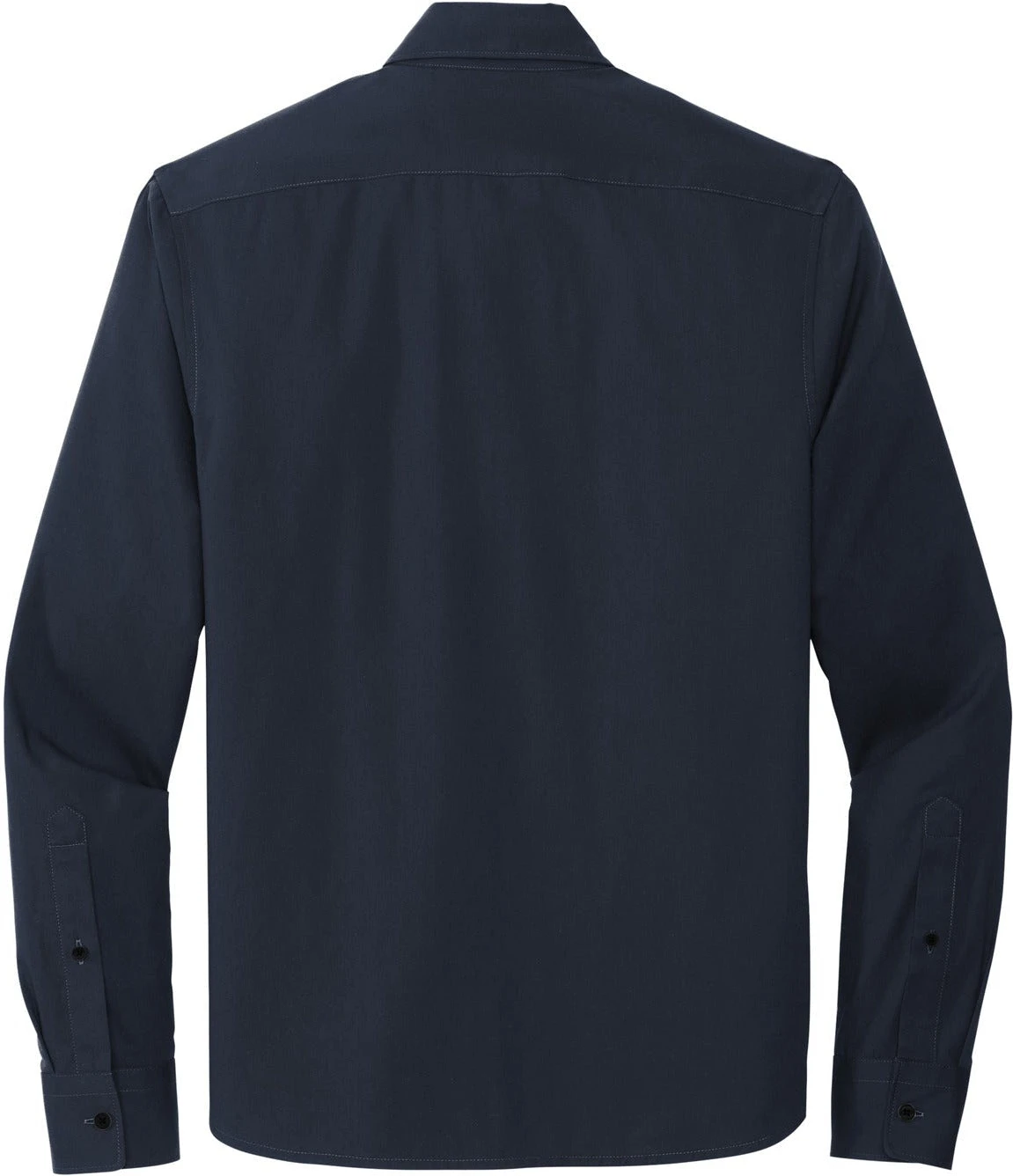 Mercer+Mettle Long Sleeve Stretch Woven Shirt 12 Mercer+Mettle Long Sleeve Stretch Woven Shirt - Image 12
