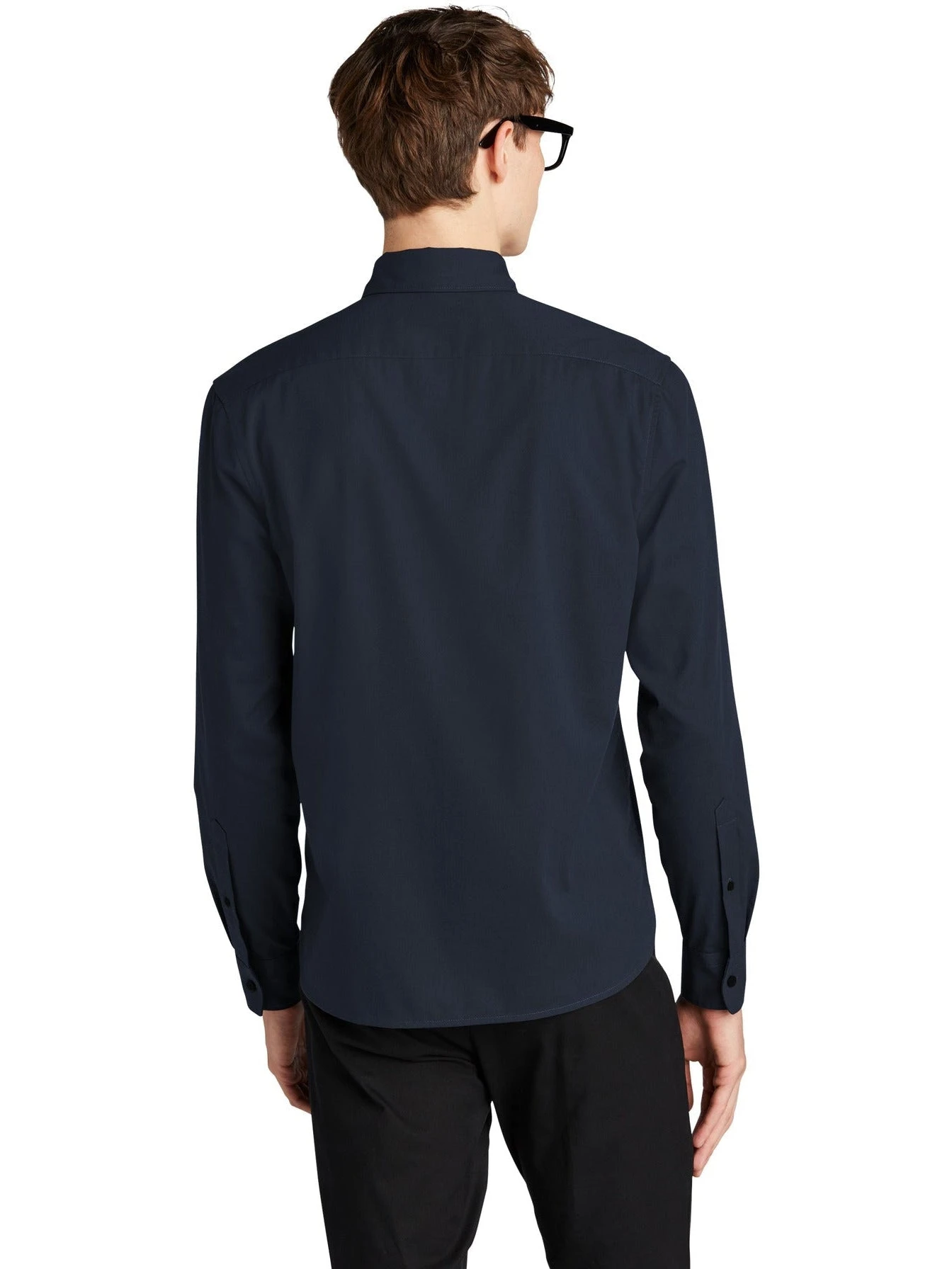 Mercer+Mettle Long Sleeve Stretch Woven Shirt 14 Mercer+Mettle Long Sleeve Stretch Woven Shirt - Image 14