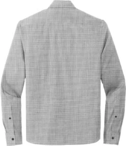Mercer+Mettle Long Sleeve Stretch Woven Shirt 35 Mercer+Mettle Long Sleeve Stretch Woven Shirt -Thread Logic Store MERCERMETTLE Long Sleeve Stretch Woven Shirt 14