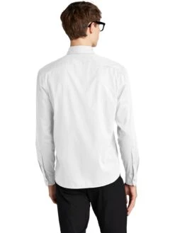 Mercer+Mettle Long Sleeve Stretch Woven Shirt 25 Mercer+Mettle Long Sleeve Stretch Woven Shirt -Thread Logic Store MERCERMETTLE Long Sleeve Stretch Woven Shirt 4