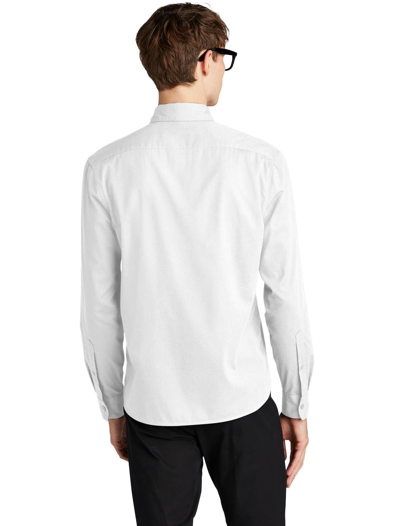 Mercer+Mettle Long Sleeve Stretch Woven Shirt 6 Mercer+Mettle Long Sleeve Stretch Woven Shirt - Image 6