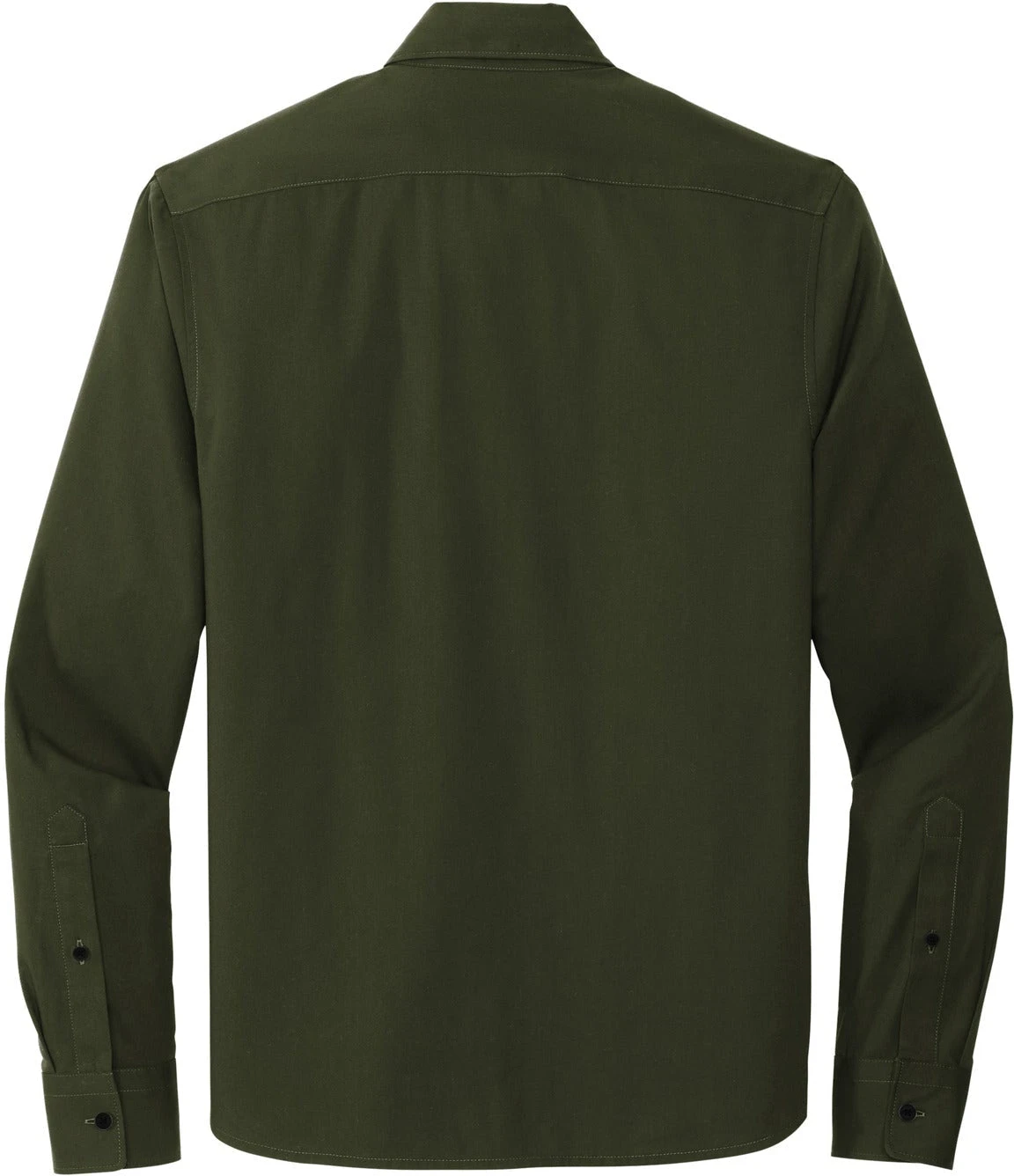 Mercer+Mettle Long Sleeve Stretch Woven Shirt 8 Mercer+Mettle Long Sleeve Stretch Woven Shirt - Image 8
