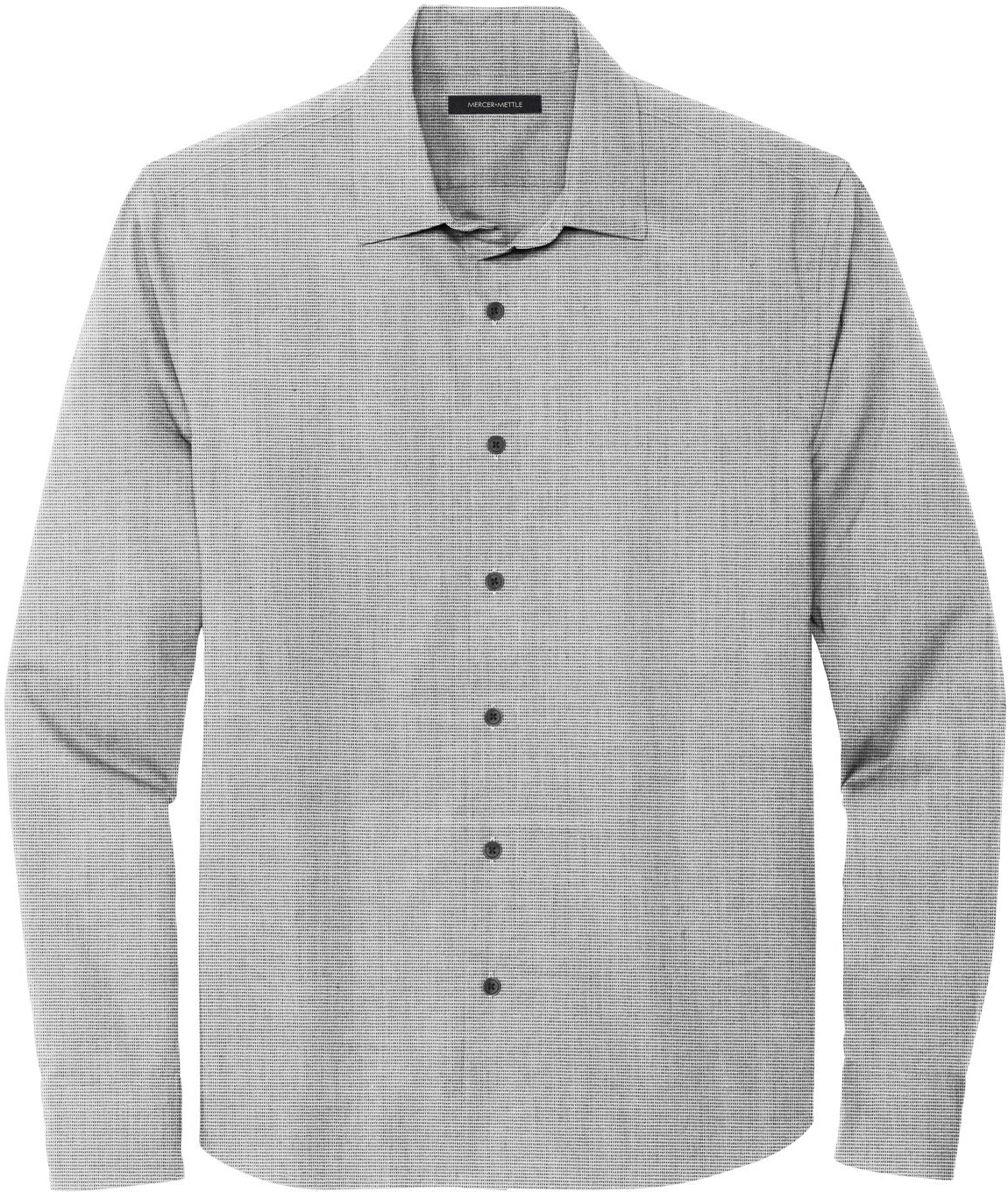 Mercer+Mettle Long Sleeve Stretch Woven Shirt 15 Mercer+Mettle Long Sleeve Stretch Woven Shirt - Image 15