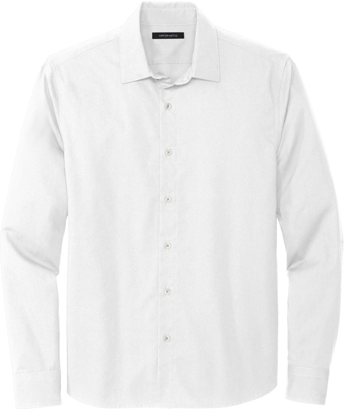 Mercer+Mettle Long Sleeve Stretch Woven Shirt 3 Mercer+Mettle Long Sleeve Stretch Woven Shirt - Image 3