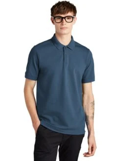 Mercer+Mettle Stretch Heavyweight Pique Polo -Thread Logic Store MERCERMETTLE Stretch Heavyweight Pique Polo 14