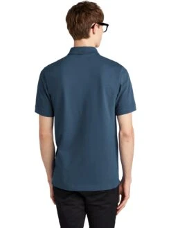 Mercer+Mettle Stretch Heavyweight Pique Polo -Thread Logic Store MERCERMETTLE Stretch Heavyweight Pique Polo 15