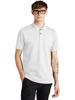 Mercer+Mettle Stretch Heavyweight Pique Polo -Thread Logic Store MERCERMETTLE Stretch Heavyweight Pique Polo 3