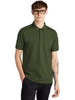 Mercer+Mettle Stretch Heavyweight Pique Polo -Thread Logic Store MERCERMETTLE Stretch Heavyweight Pique Polo 7