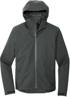 OUTLET-Mercer+Mettle Waterproof Rain Shell -Thread Logic Store MERCERMETTLE Waterproof Rain Shell Anchor Grey S 5