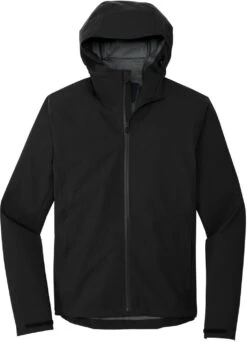 OUTLET-Mercer+Mettle Waterproof Rain Shell -Thread Logic Store MERCERMETTLE Waterproof Rain Shell Deep Black S 1
