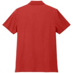 Mercer+Mettle Stretch Pique Polo 23 Mercer+Mettle Stretch Pique Polo -Thread Logic Store MM1004 APPLERED Flat Back