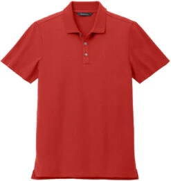 Mercer+Mettle Stretch Pique Polo 22 Mercer+Mettle Stretch Pique Polo -Thread Logic Store MM1004 APPLERED Flat Front