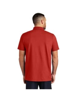 Mercer+Mettle Stretch Pique Polo 25 Mercer+Mettle Stretch Pique Polo -Thread Logic Store MM1004 APPLERED Model Back
