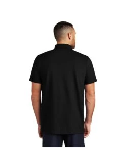 Mercer+Mettle Stretch Pique Polo 33 Mercer+Mettle Stretch Pique Polo -Thread Logic Store MM1004 DEEPBLACK Model Back