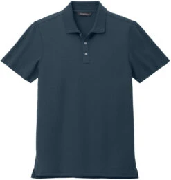 Mercer+Mettle Stretch Pique Polo 34 Mercer+Mettle Stretch Pique Polo -Thread Logic Store MM1004 NIGHTNAVY Flat Front