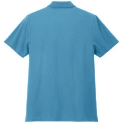 Mercer+Mettle Stretch Pique Polo 39 Mercer+Mettle Stretch Pique Polo -Thread Logic Store MM1004 PARISIANBLUE Flat Back