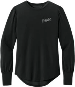 Mercer+Mettle Ladies Stretch Jersey Long Sleeve Blouson Top