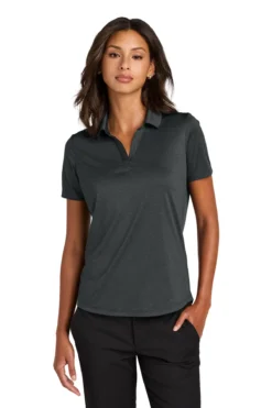 Mercer+Mettle Ladies Recharge Jersey Polo 18 Mercer+Mettle Ladies Recharge Jersey Polo -Thread Logic Store MM1021 anchorgreyheather model front a971a56d 2cba 4a58 a581 ceade49af64b