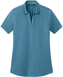 Mercer+Mettle Ladies Recharge Jersey Polo 23 Mercer+Mettle Ladies Recharge Jersey Polo -Thread Logic Store MM1021 harborblueheather flat front d1ccc082 9522 4e9e b931 f0472a42d78d
